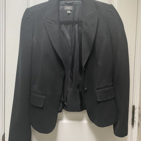 Mexx Black Blazer - Picture 2 of 2